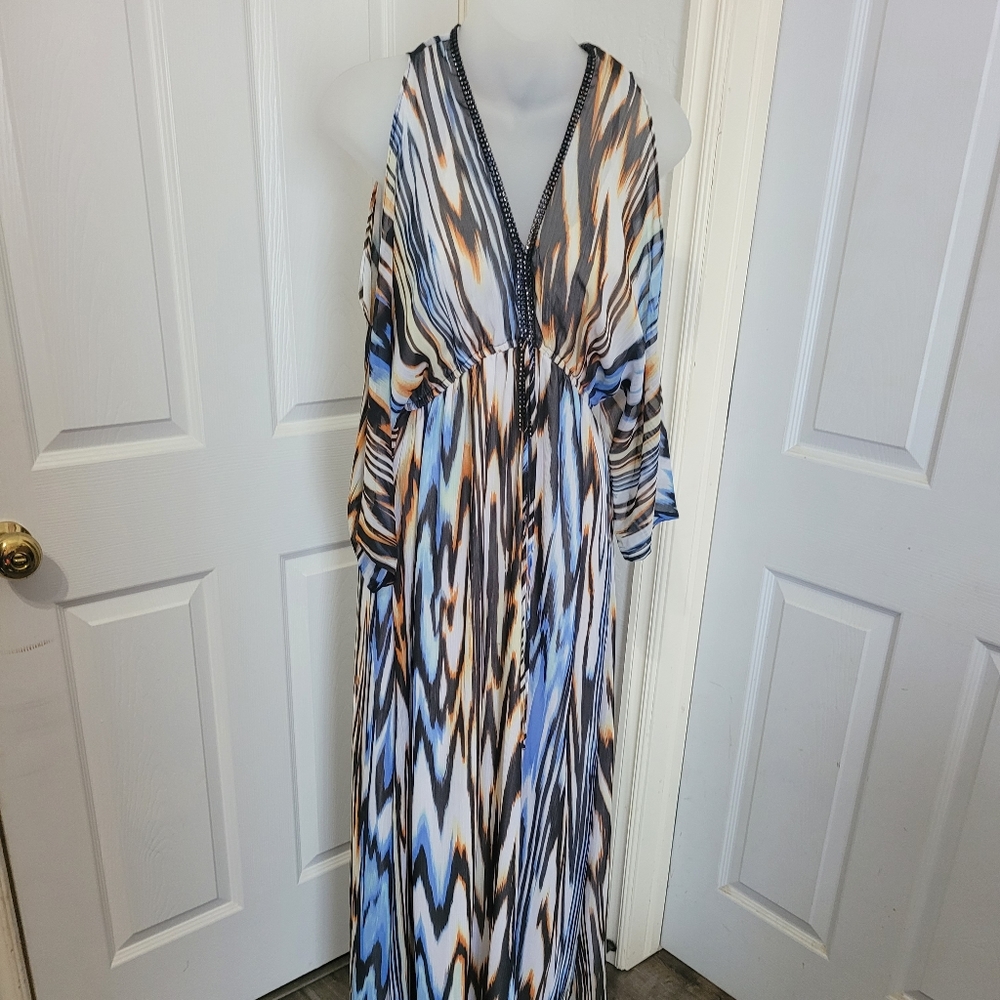 Colorful Maxi Dress